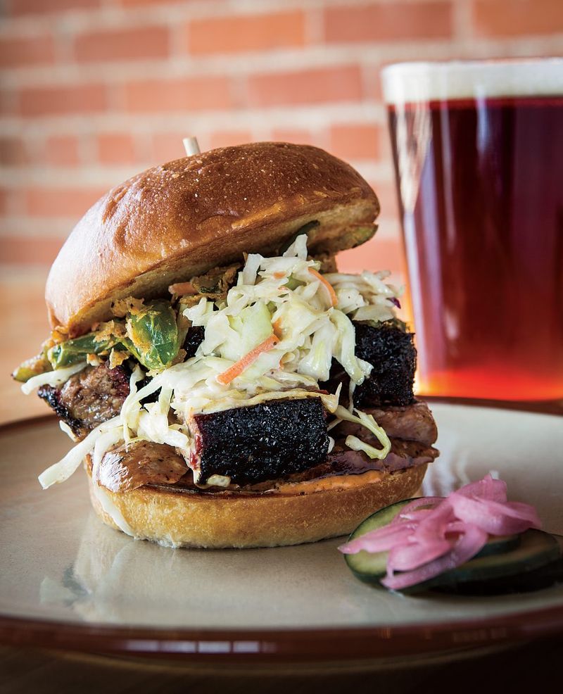 Char Bar – Burnt-End “Burnt Heaven” Sandwich