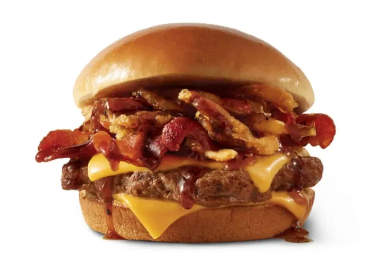 Wendy’s Jr. Bacon Cheeseburger Pair with Chili