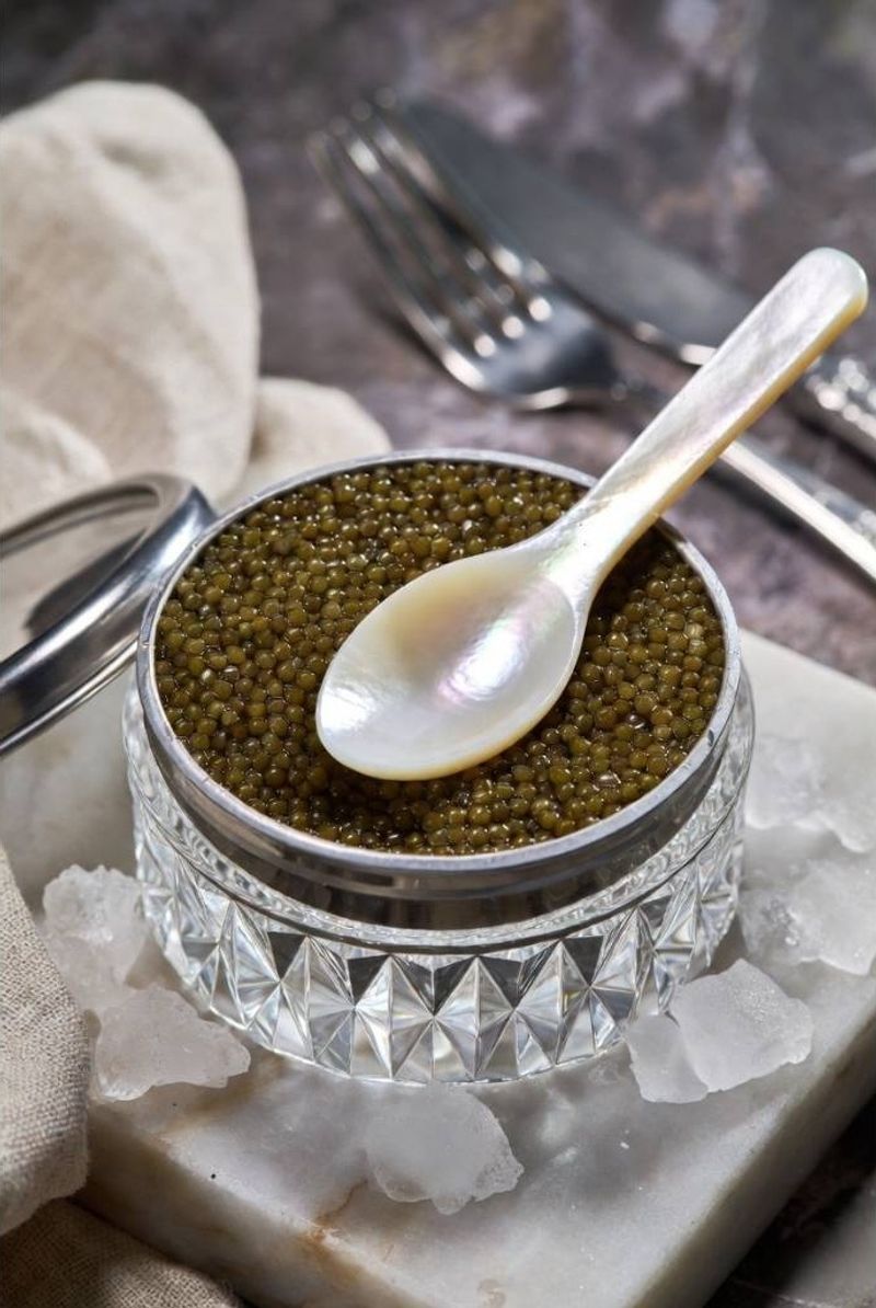 Sturgeon roe (caviar)