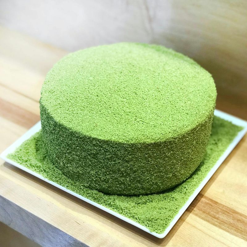 Keki Modern Cakes Fancy Green Tea Cheesecake (Keki Modern Cakes)