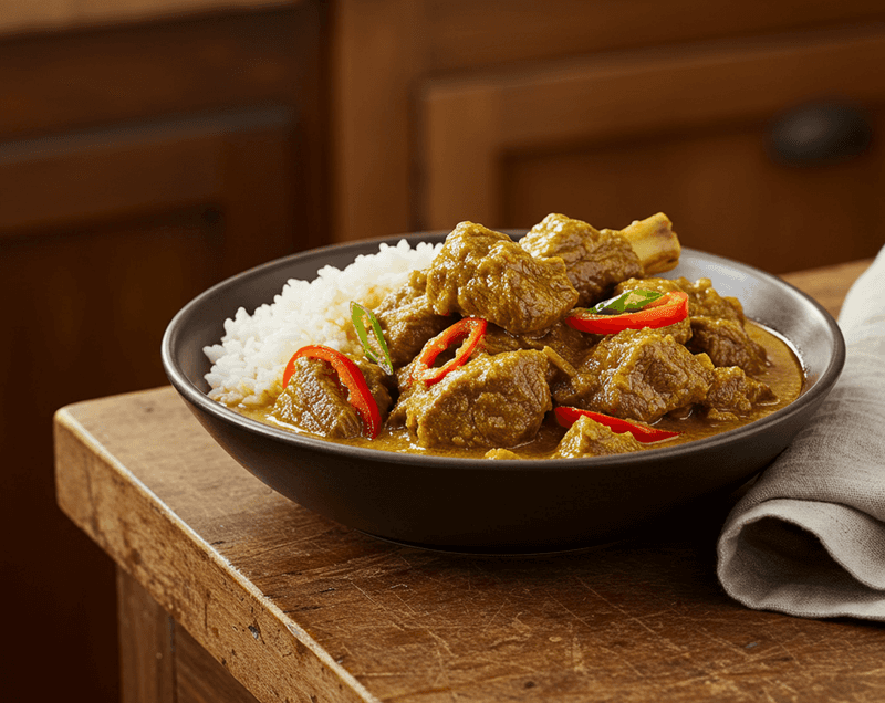 Curry Goat