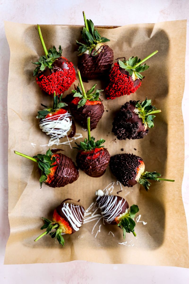Chocolate Dipped Strawberries