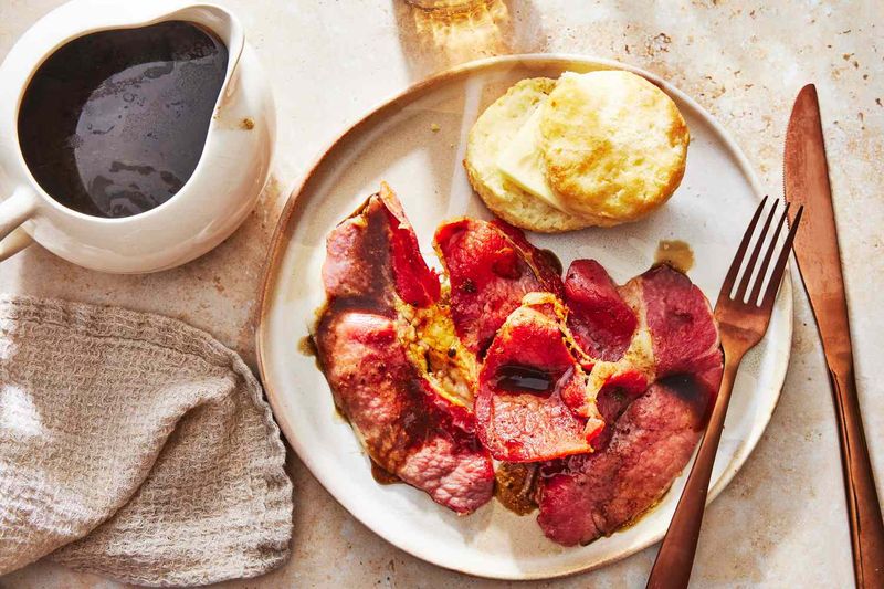 Country Ham and Red-Eye Gravy (Kentucky)