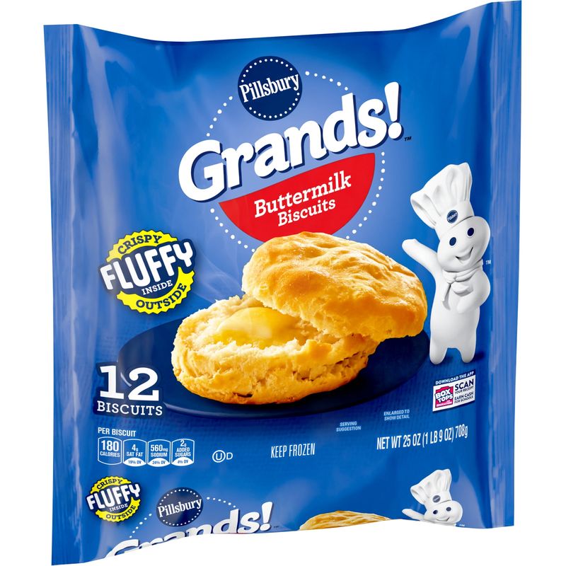 Pillsbury Frozen Biscuits