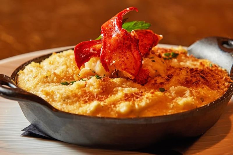Lobster Mac and Cheese