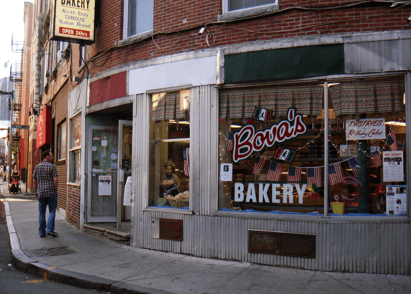 Bova’s Bakery, Boston North End