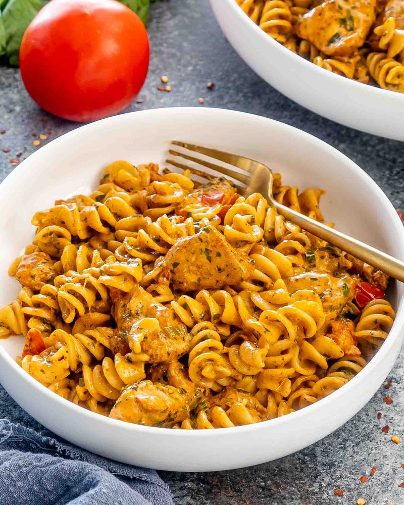 Creamy Tomato Rotini
