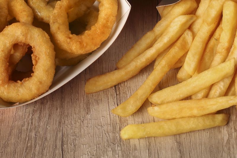 Jack in the Box Frings Burger