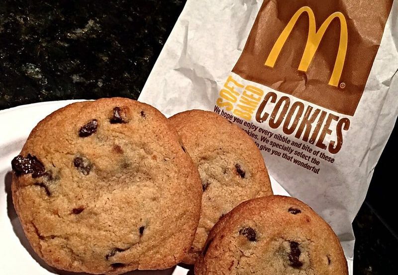 McDonald’s Chocolate Chip Cookie