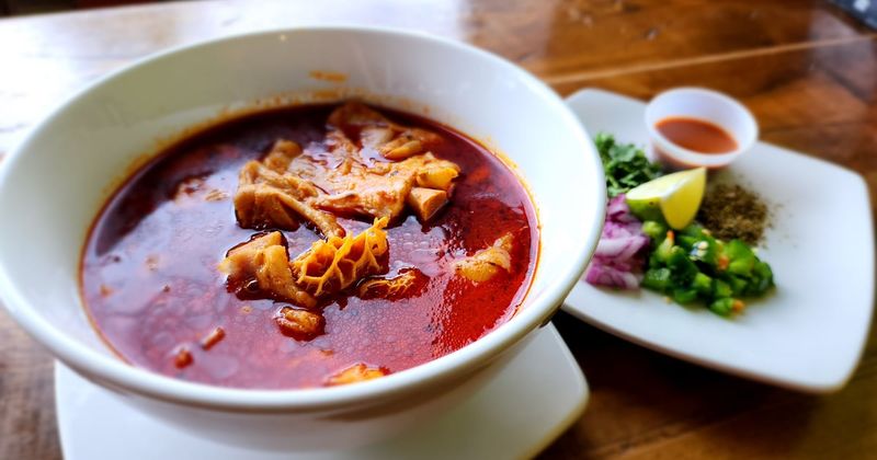 Pozole or menudo offered weekends
