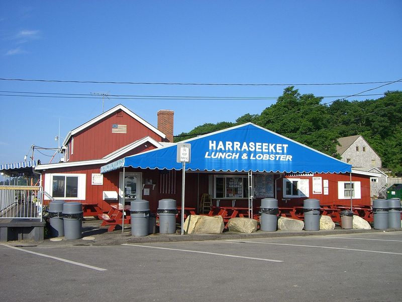 Harraseeket Lunch & Lobster Company — Freeport, ME