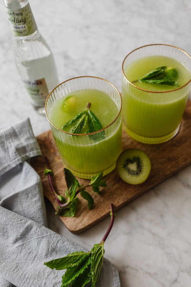 Kiwi Cucumber Mint Cooler