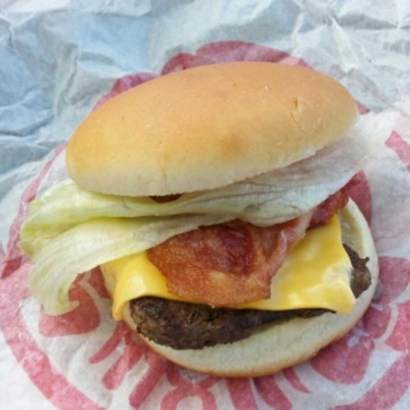 Junior Bacon Cheeseburger (JBC)