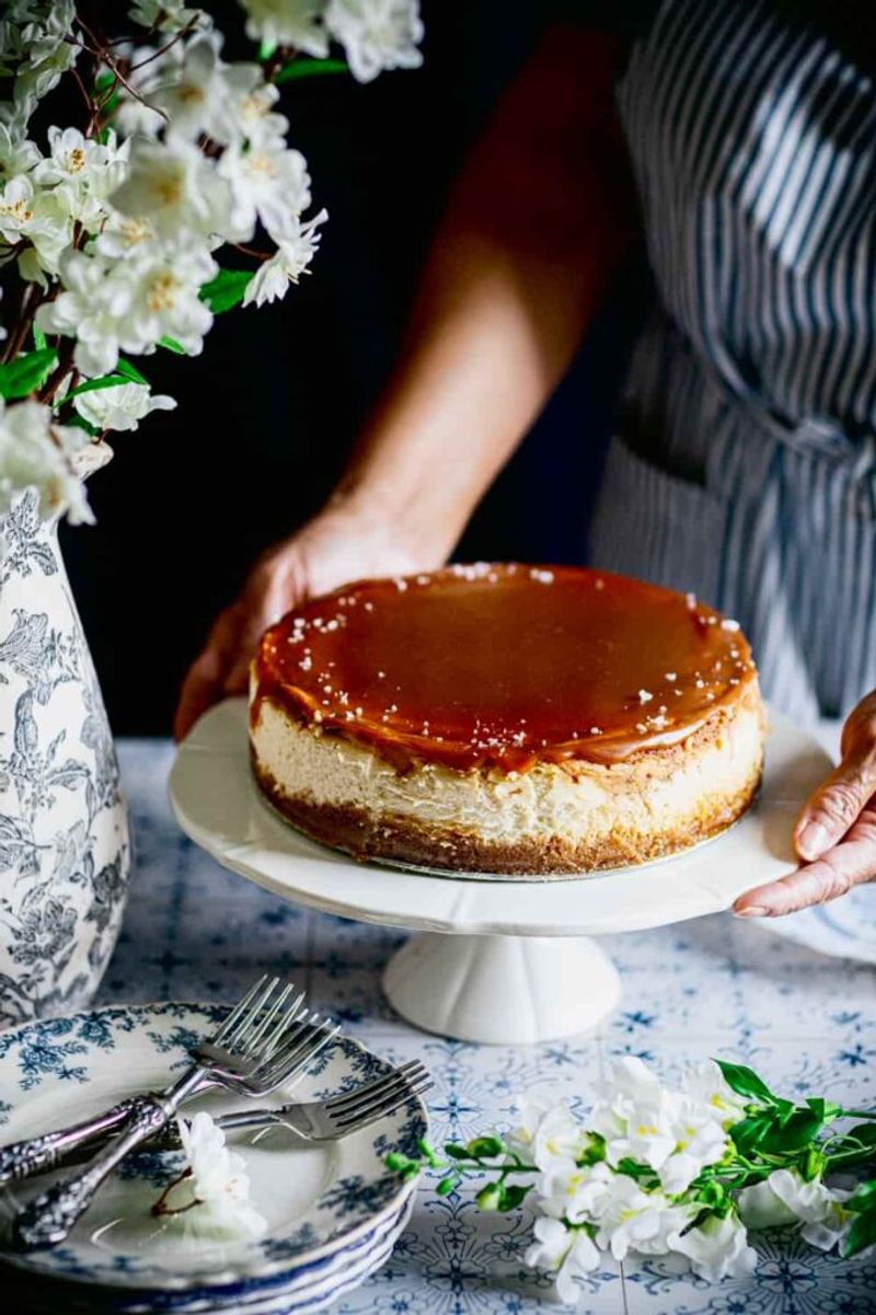 Salted Caramel Cheesecake