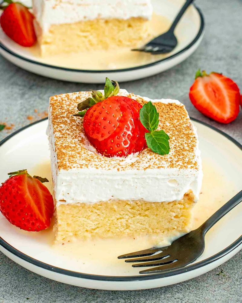 Tres Leches Cake