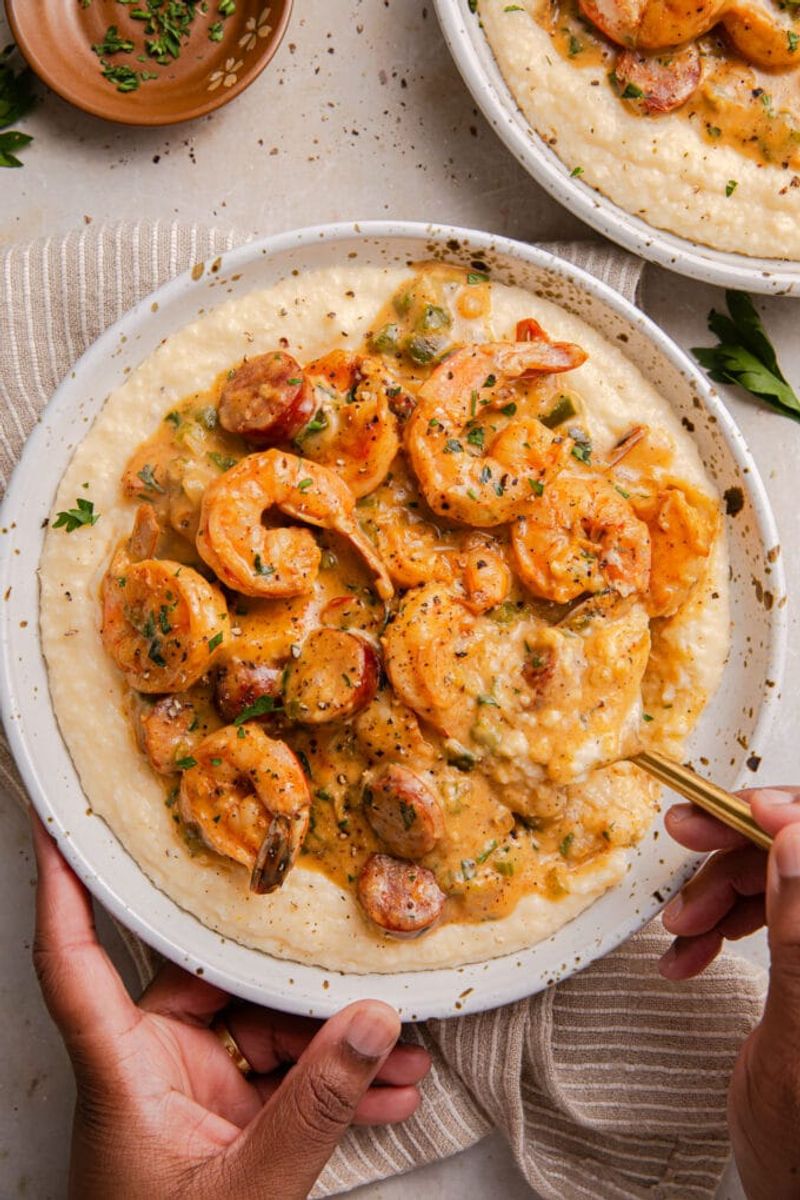 Shrimp and Grits (South Carolina)