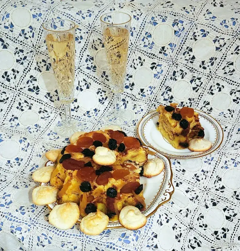 Dried Fruit (Apples, Plums, and Peaches)