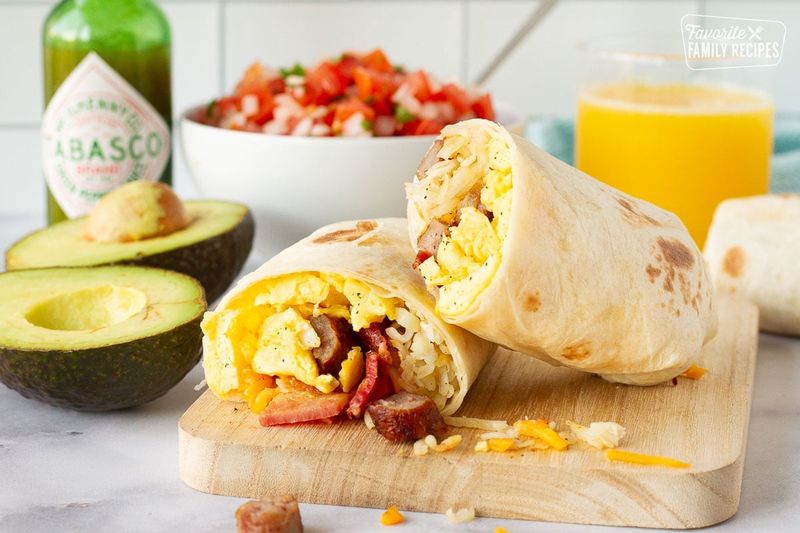 Breakfast Burrito (Arizona)