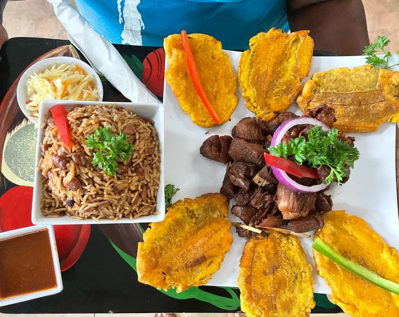 Haitian Hot-Food Counters in Miami