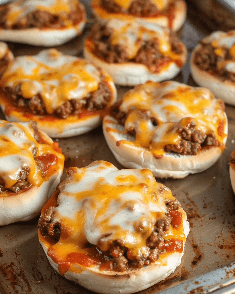 Pizza Burgers