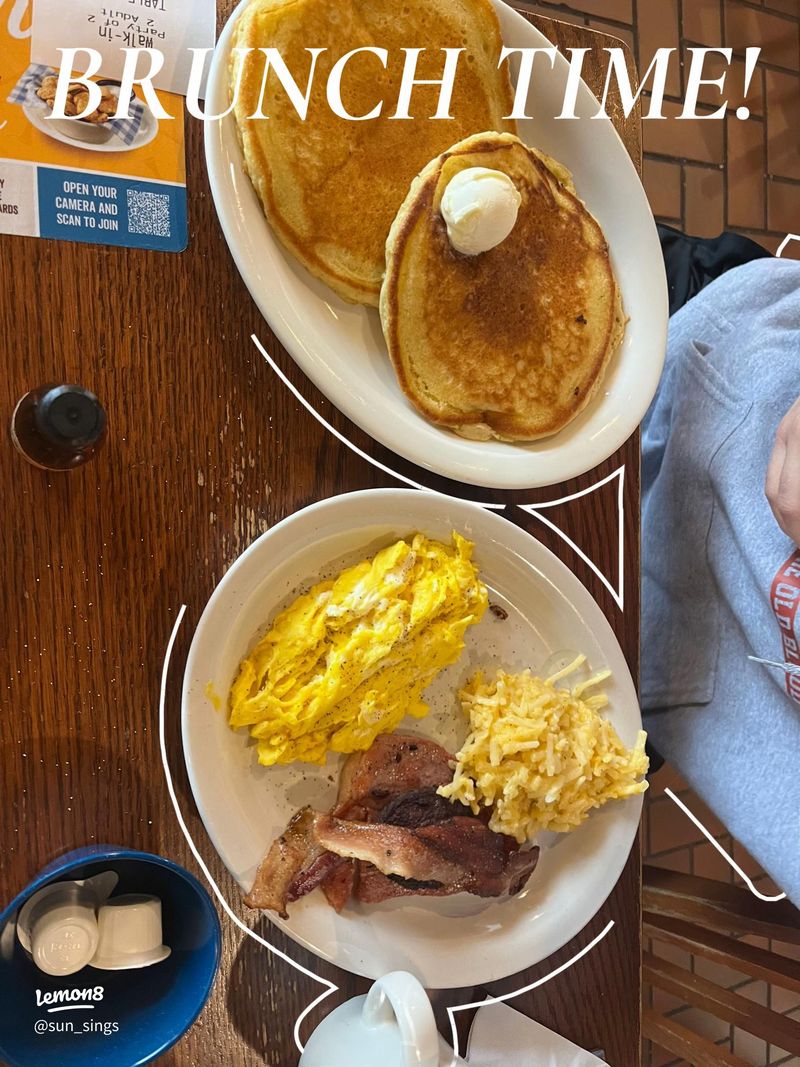 Grandma’s Sampler Pancake Breakfast