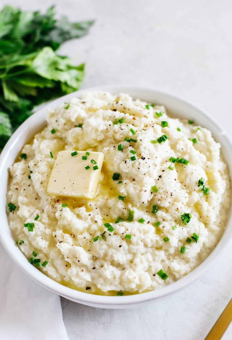 Creamy Mashed Cauliflower