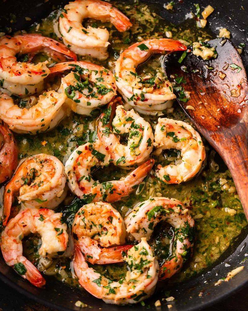 Shrimp Scampi