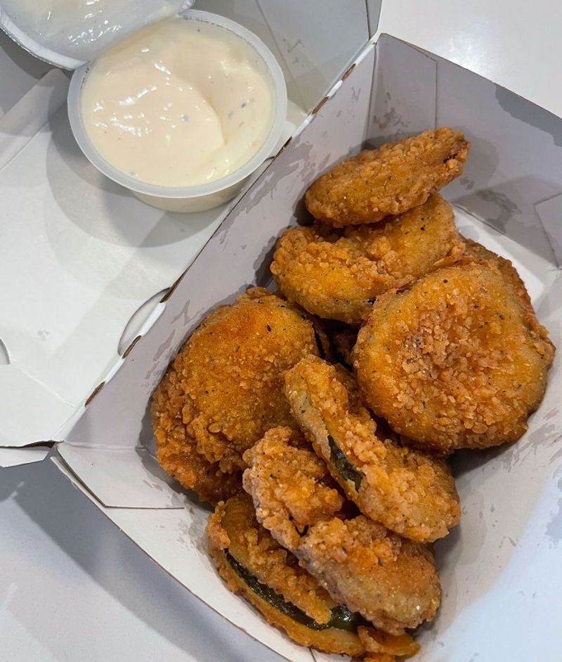 Shake Shack Pickle Chips