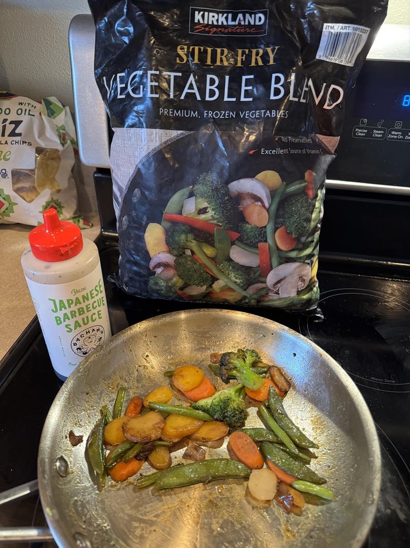Frozen Vegetable Medley Steam Bags