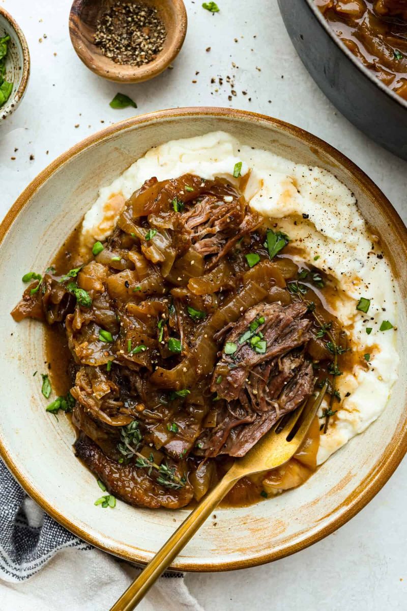 French Onion Chuck Roast