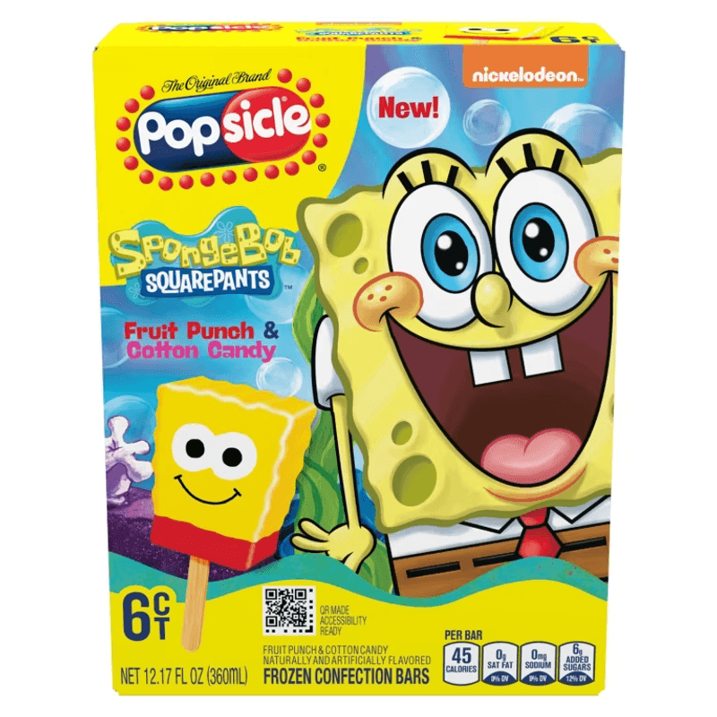SpongeBob Character Face Pop