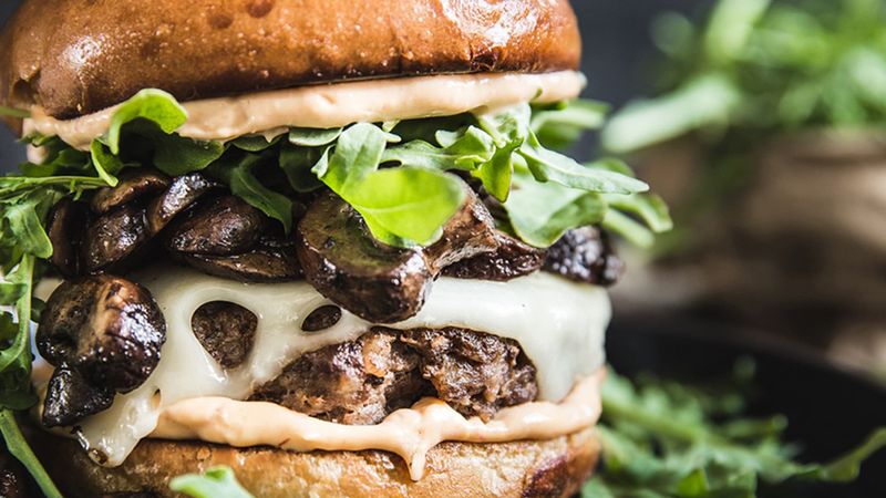 Oregon - Tillamook Cheddar Burger