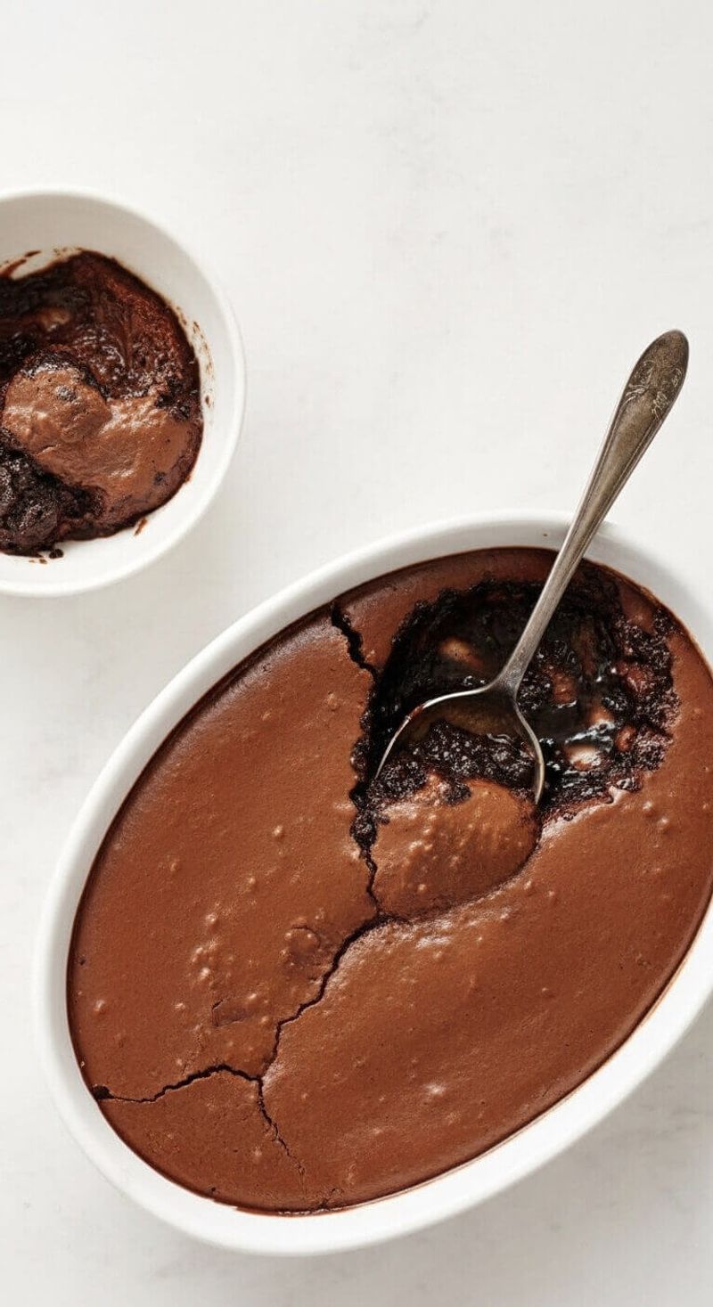 Brownie Pudding