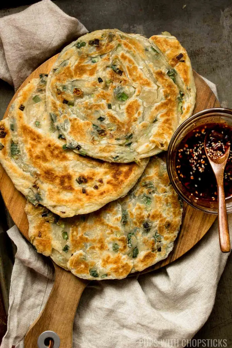 Scallion Pancakes