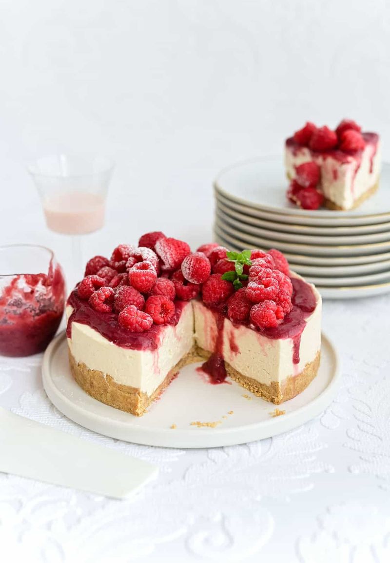 Raspberry White Chocolate