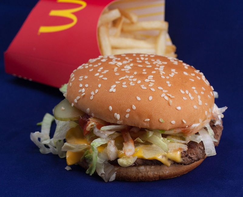 McDonald's McDLT