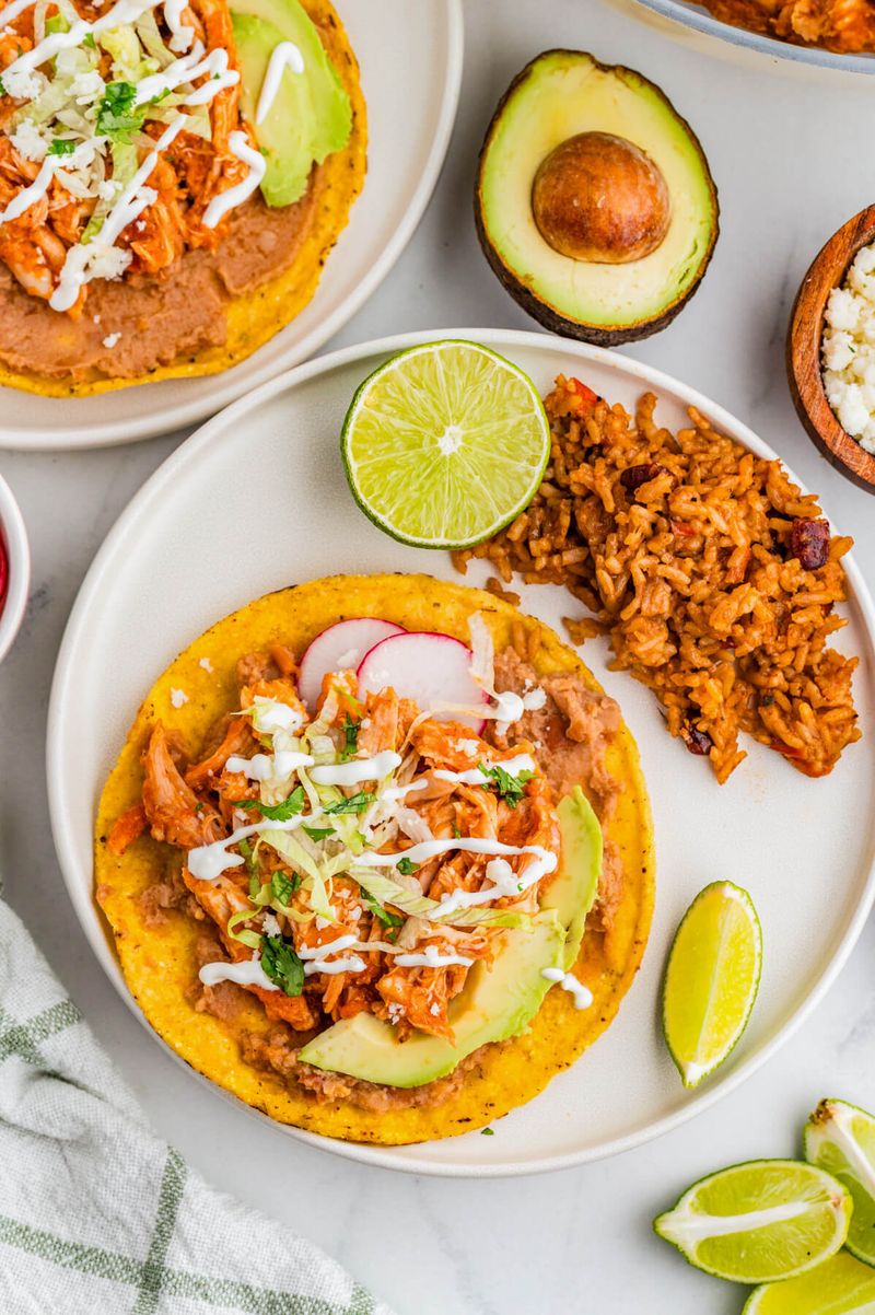 Tinga Crunch Supreme