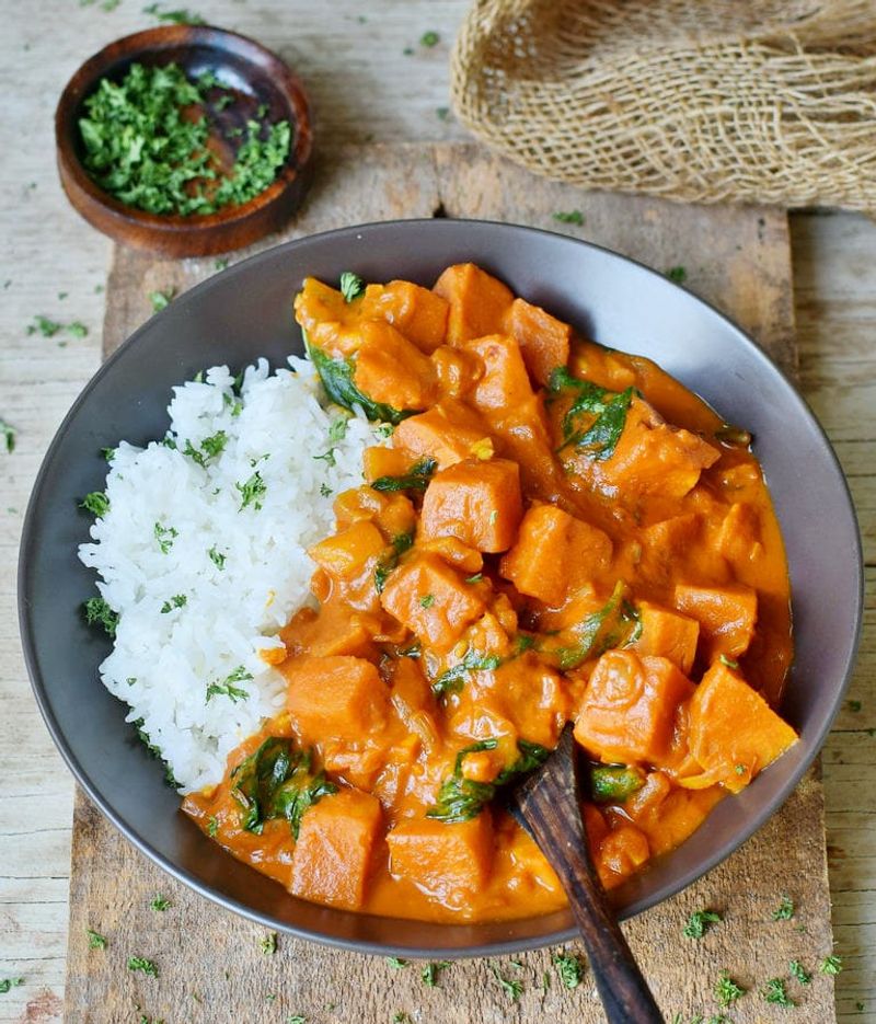 Sweet Potato Curry