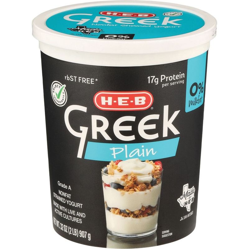 Greek Yogurt, Plain