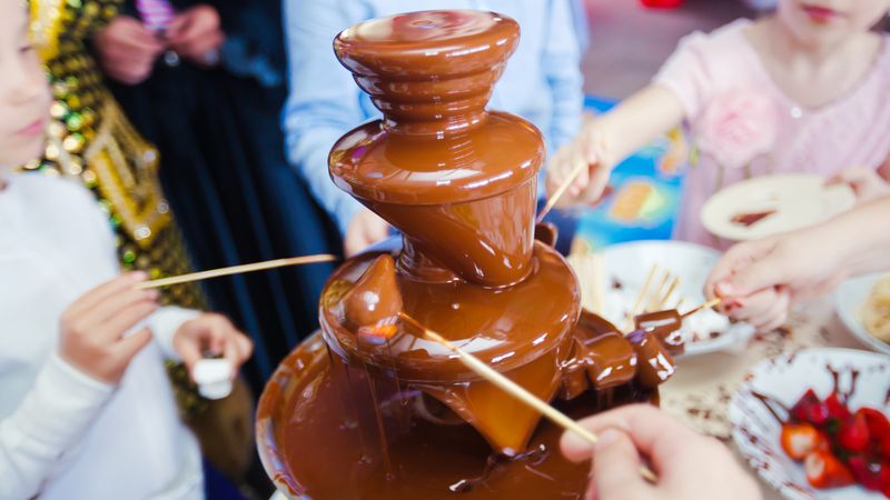 Chocolate Fountain Dippers