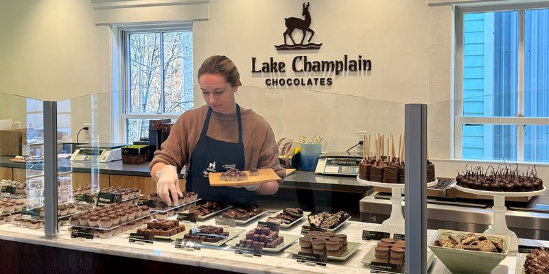 Lake Champlain Chocolates (Vermont)