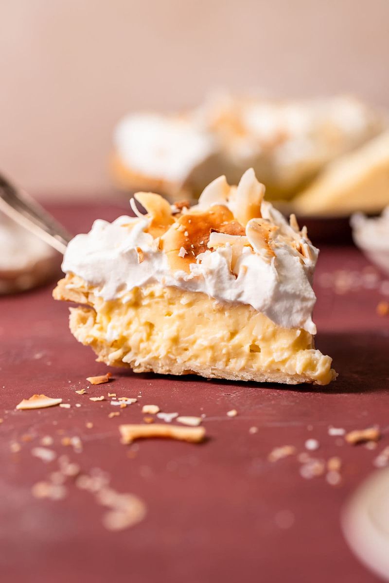 Coconut Cream Pie