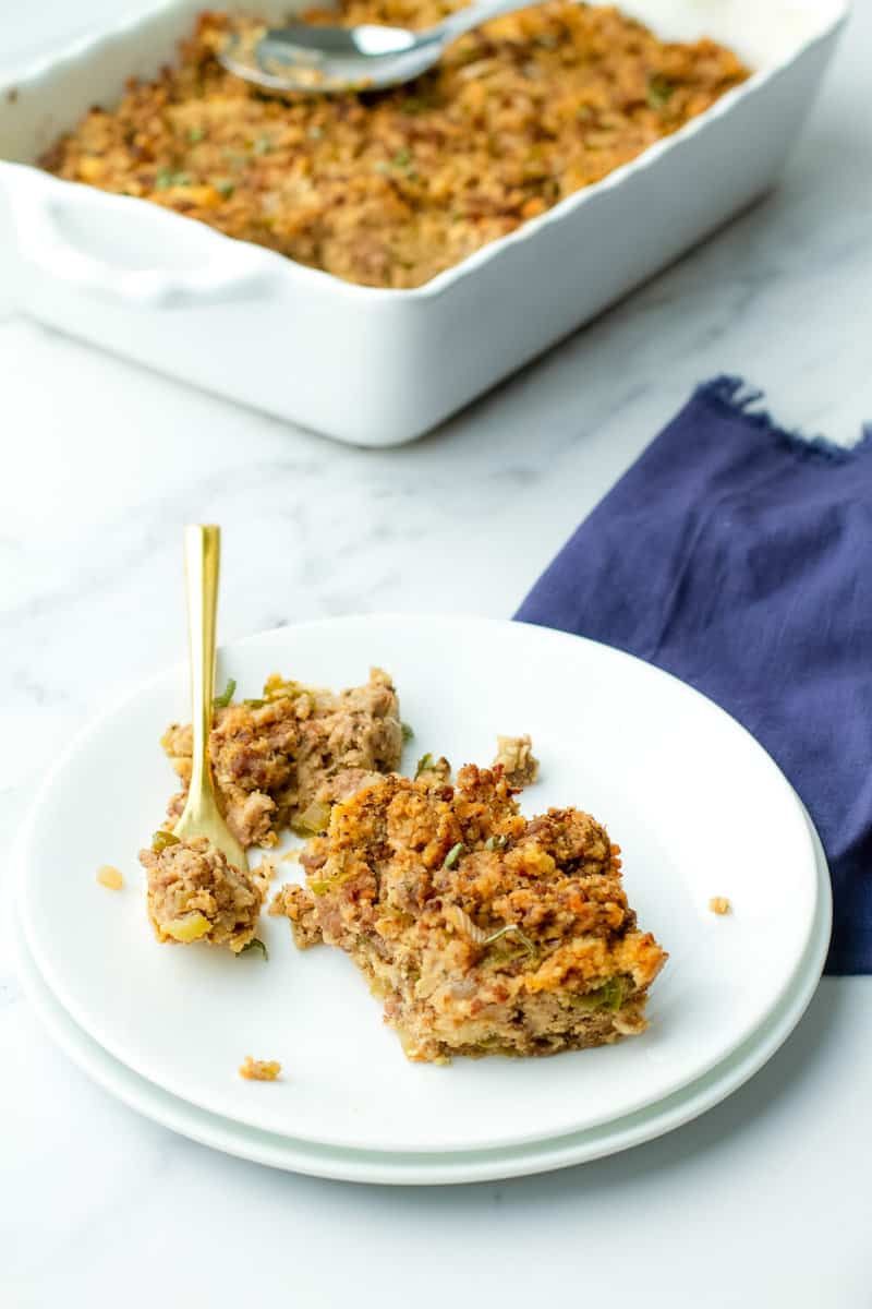 Dry Cornbread Dressing