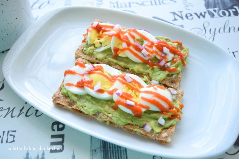 Avocado Toast on Low Carb Bread