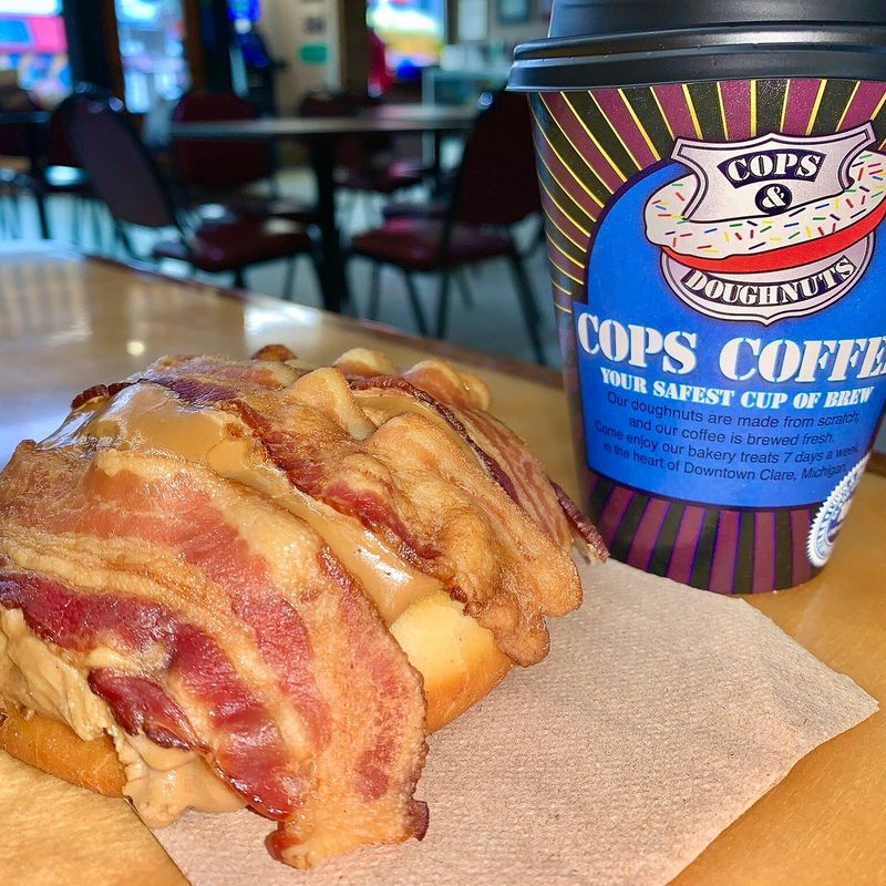 Cops & Doughnuts' Badge-Worthy Confections