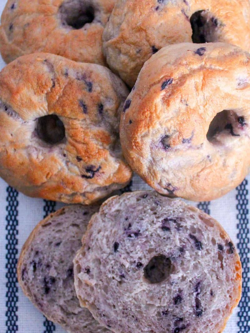 Blueberry Bagels