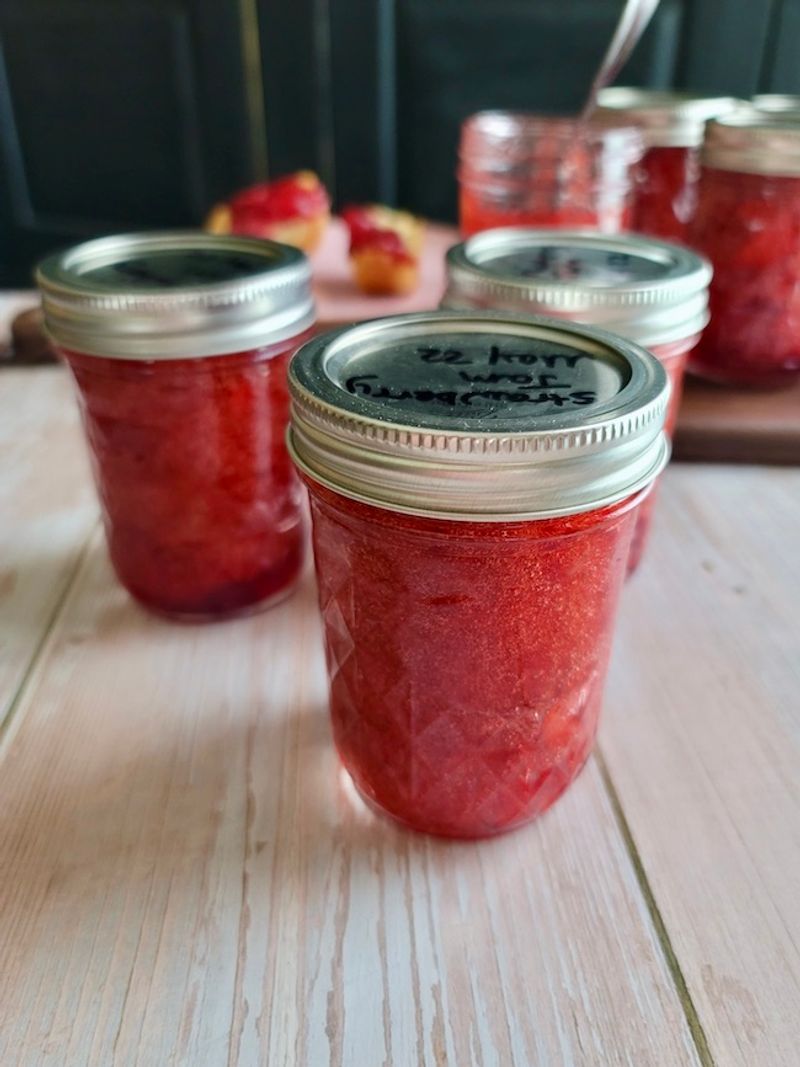 Homemade Jams and Preserves