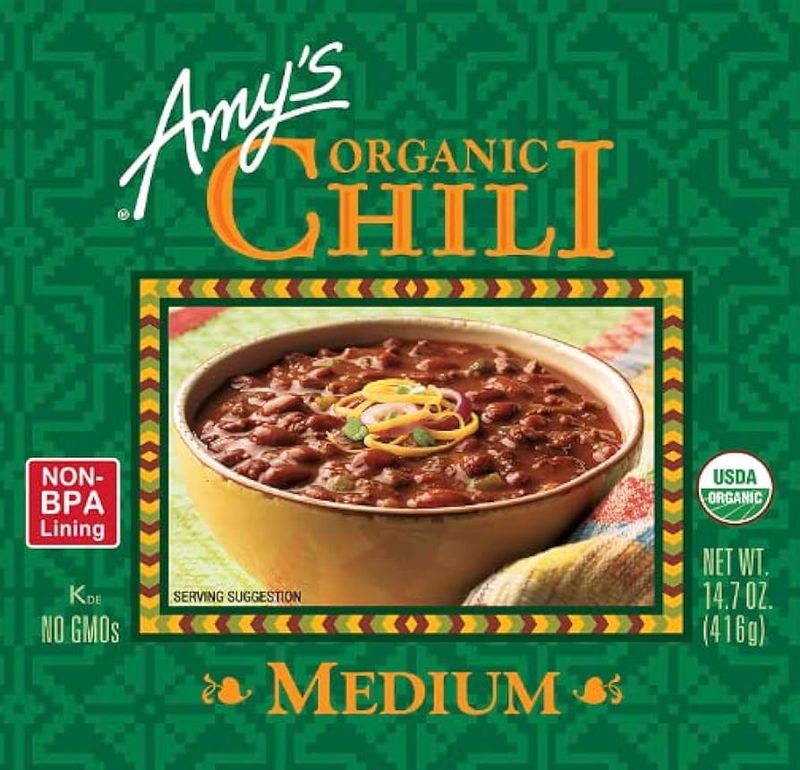 Amy’s Organic Medium Chili