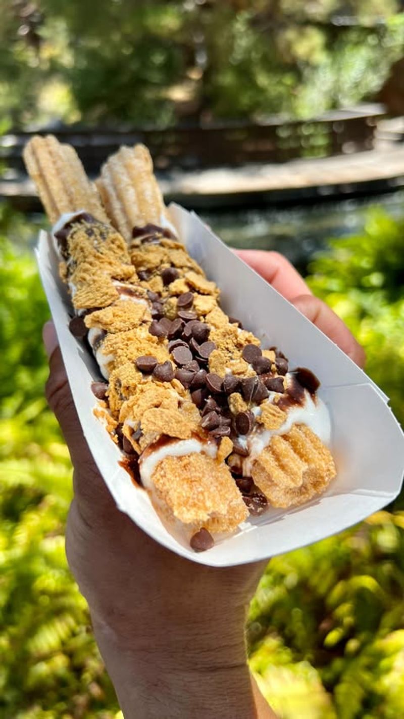 Anaheim – Theme-Park Style Churros