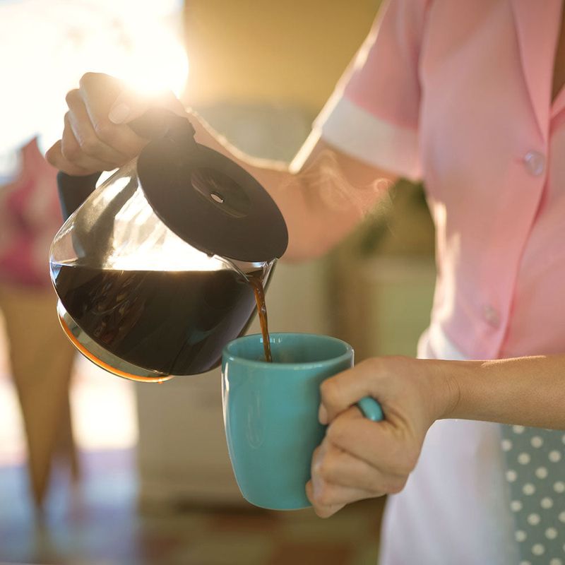 Ordering a Regular Coffee That Is Not Black